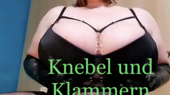 Knebel und Klammern