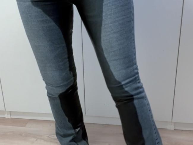 Meine „alte“ Jeans (lautlos!)