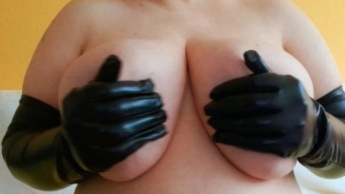 Meine neuen Wetlook Handschuhe