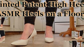 New Pointed Toe High Heels Voyeur in Now