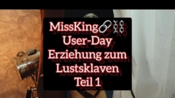 User-Day „Erziehung eines Lustsklaven“