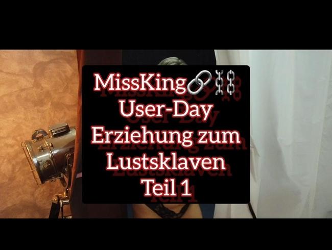 User-Day „Erziehung eines Lustsklaven“