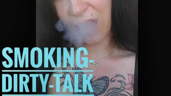 Smoking-Dirty-Talk und Mega-Orgasmus; Heute hab ich es echt gebraucht!