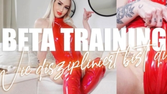 BETA TRAINING – Wie diszipliniert bist du?