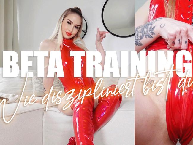 BETA TRAINING – Wie diszipliniert bist du?