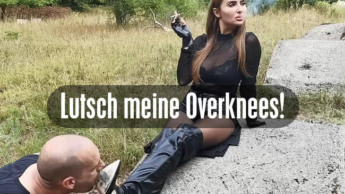 Lutsch meine Overknees!