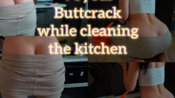 Stiefmutter po-Riss beim reinigen der Küche