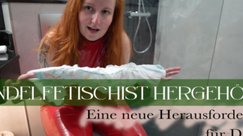 Windelfetischist hergehört! Eine neue Herausforderung für Dich