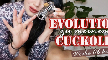 Evolution zu meinem CUCKOLD – Woche 6: Keusch