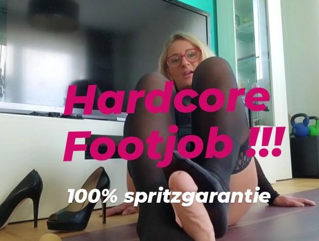 Hardcore Footjob!!!! Sowas hast du noch nie erlebt !!!!