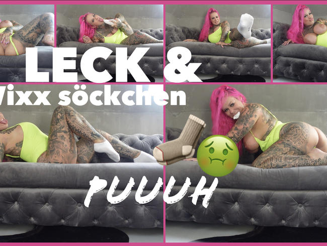 LUTSCH UND WIXX SÖCKCHEN PUUUH