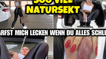 SOO VIEL NATURSEKT | Du darfst mich lecken wenn du alles schluckst