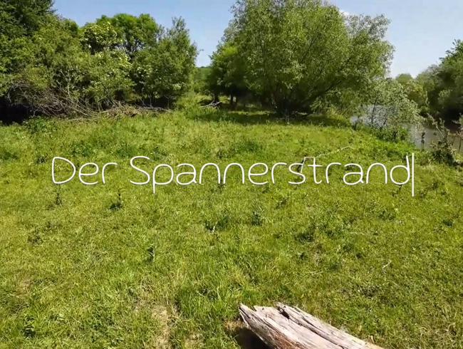 Vom Spanner outdoor beobachtet