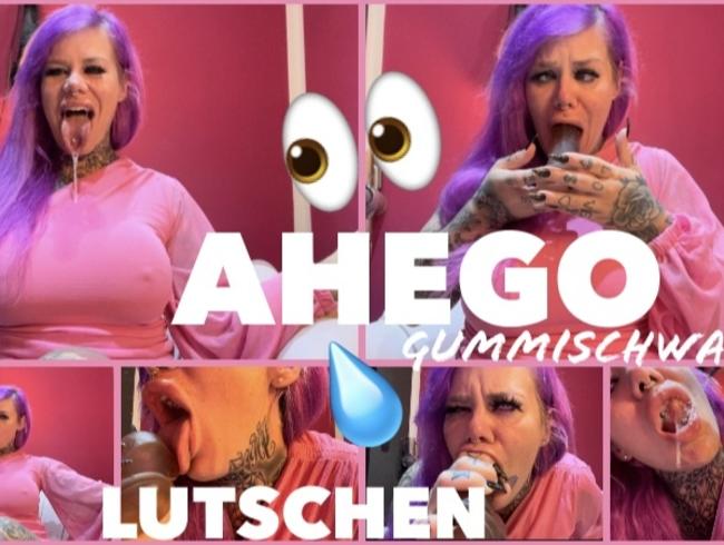 AHEGO GUMMISCHWANZ lutschen