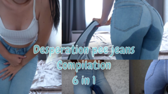 Desperation Pee Jeans Kollektion! 6 im 1