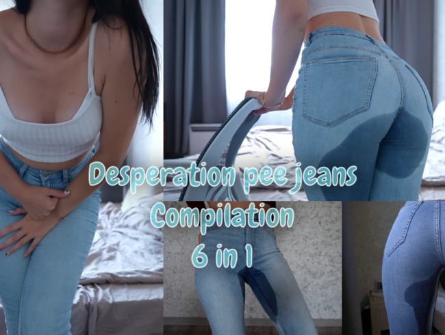 Desperation Pee Jeans Kollektion! 6 im 1