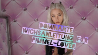 Dominante W!chsanleitung für P!mmel-Lover !