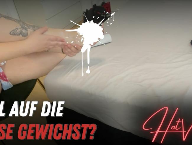 Voll auf die Füße gewichst?