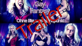 TRAILER – Vampire Gay Fantasy – Ohne Biss zum Höhepunkt