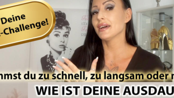 Test-Challenge: Wie ist deine Ausdauer?