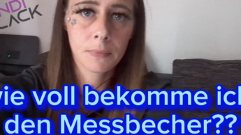 Wie voll bekomme ich den Messbecher??