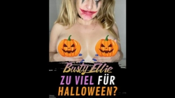 Zu viel für Halloween?