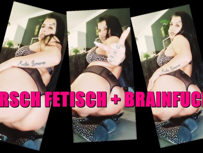 ++ ARSCH FETISCH + BRAINFUCK ++