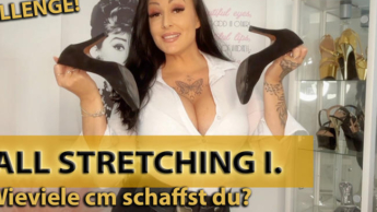 BALL STRETCHING – Wieviel cm schaffst du?