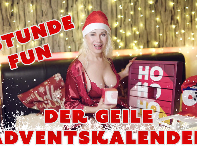 Der geile Adventskalender