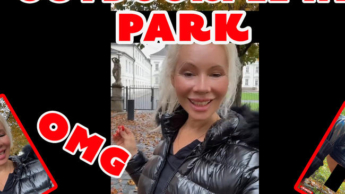 Im Park gepisst