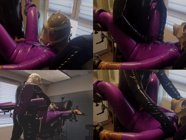 Latex gynokolie