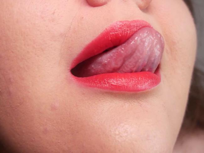 Lippen und ihre Magie – (kein Reden)