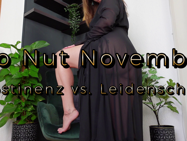 No Nut November – Abstinenz vs. Leidenschaft