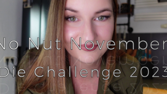 No Nut November – Die Challenge 2023