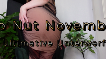 No Nut November – Die ultimative Unterwerfung