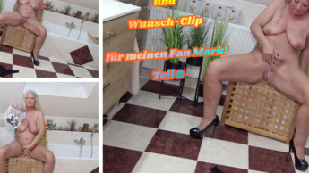 Wunsch-Slip und Wunsch-Clip für meinen Fan Mark! Teil 2