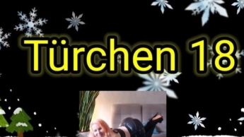 ADVENTSKALENDER TÜRCHEN 18