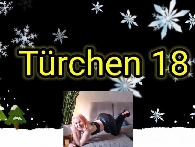 ADVENTSKALENDER TÜRCHEN 18