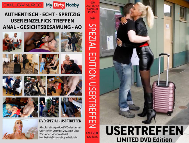 EXKLUSIVES UNIKAT | DAS waren meine geilsten USERfickTREFFEN! PREMIUM DVD Spezialedition!!!