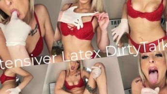 INTENSIVER LATEX DIRTYTALK–