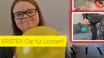 Mein erster Clip für LOONER!!!!