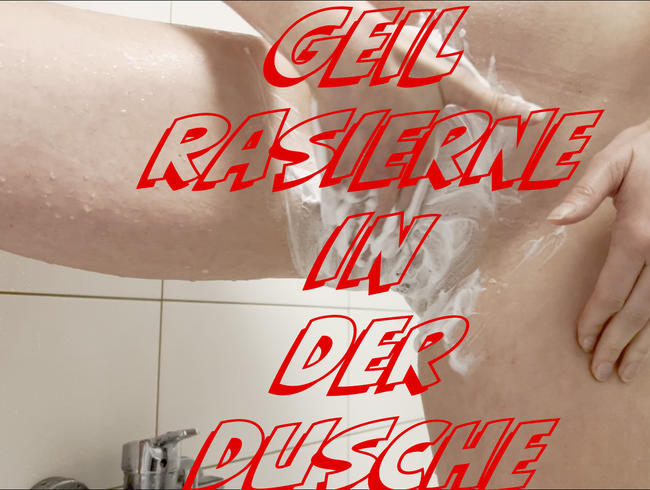 Musste mich Rasieren