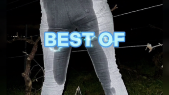 BEST OF SquirtDirrty Jeans Piss Wet Panties – Part One
