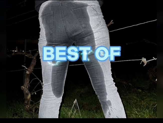 BEST OF SquirtDirrty Jeans Piss Wet Panties – Part One