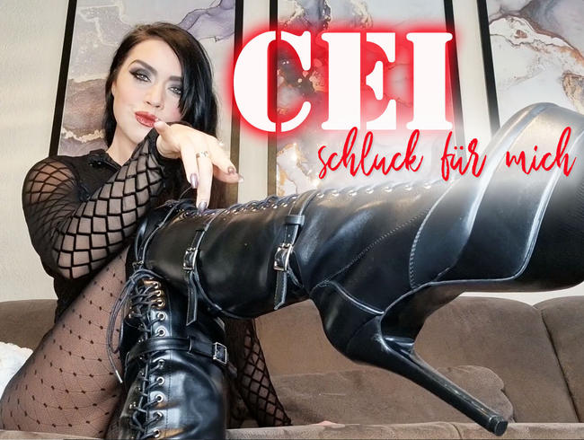 CEI – Schluck für mich!