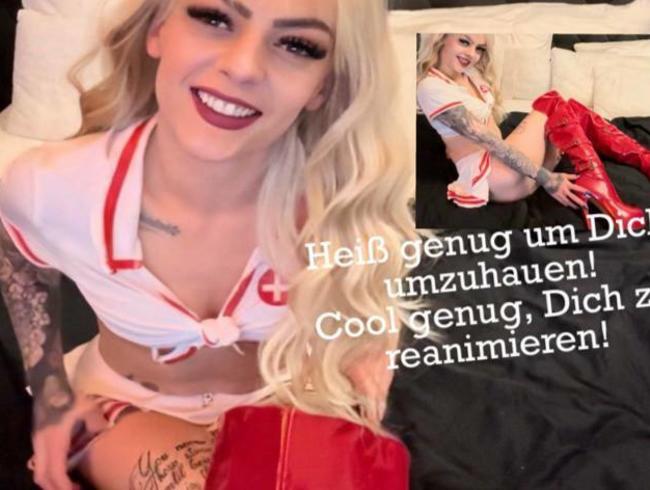 Heiß genug um Dich umzuhauen. Cool genug um Dich zu reanimieren!