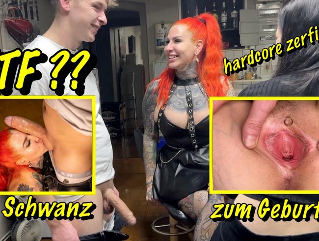 WTF?? XXL Schwanz zum Geburtstag..hardcore Zerfickung!!