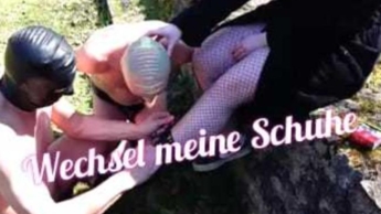 Wechsel meine Schuhe