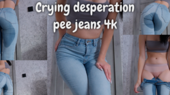 Weinende Verzweiflung, Natursekt, Jeans 4k
