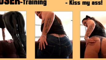 Losertraining! Kiss my ass…